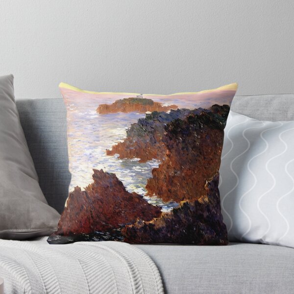 Item preview, Rocks at Belle-Île, Port-Domois designed and sold by artdesignsnow.