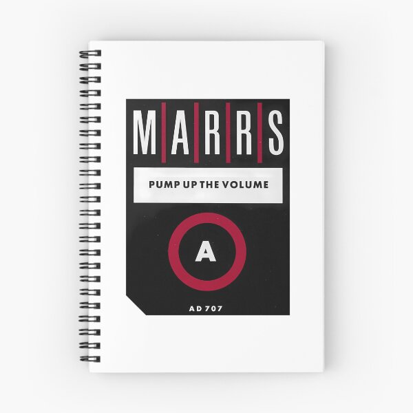 Item preview, Marrs Pump Up The Volume designed and sold by NotForYouStored.