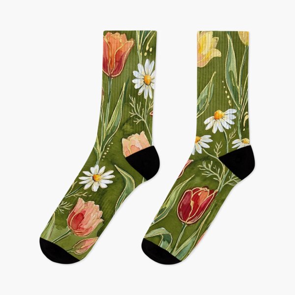 Item preview, Tulip and Camomile  designed and sold by GraphicsClub.