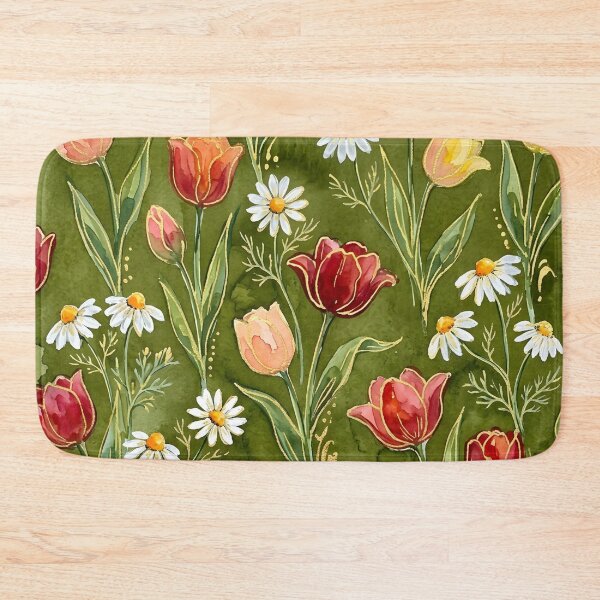 Item preview, Tulip and Camomile  designed and sold by GraphicsClub.