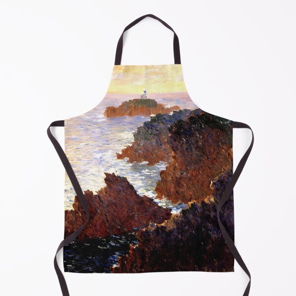 Item preview, Rocks at Belle-Île, Port-Domois designed and sold by artdesignsnow.