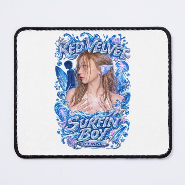 Item preview, Surfin Boy Seulgi Red Velvet Bioluminescent designed and sold by Valereekmerch.