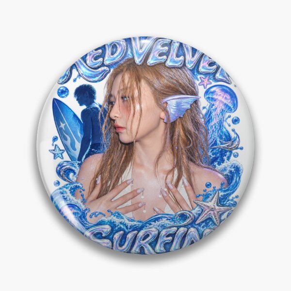 Item preview, Surfin Boy Seulgi Red Velvet Bioluminescent designed and sold by Valereekmerch.