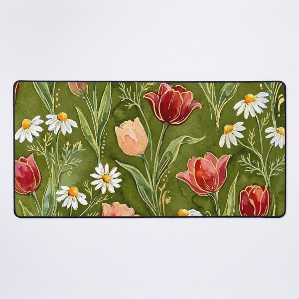 Item preview, Tulip and Camomile  designed and sold by GraphicsClub.