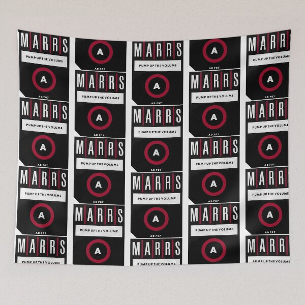 Item preview, Marrs Pump Up The Volume designed and sold by NotForYouStored.