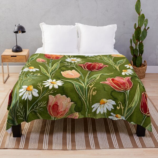 Item preview, Tulip and Camomile designed and sold by GraphicsClub.