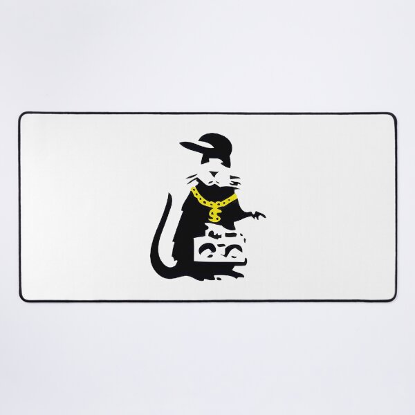 Item preview, Street Rat With Gold Chain & Boombox Graphic ⭐⭐⭐⭐⭐ designed and sold by kuzumia.