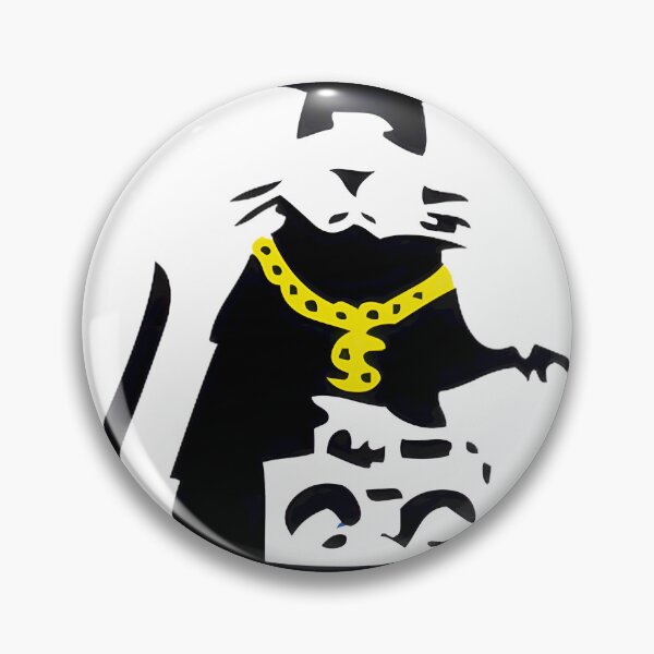 Item preview, Street Rat With Gold Chain & Boombox Graphic ⭐⭐⭐⭐⭐ designed and sold by kuzumia.