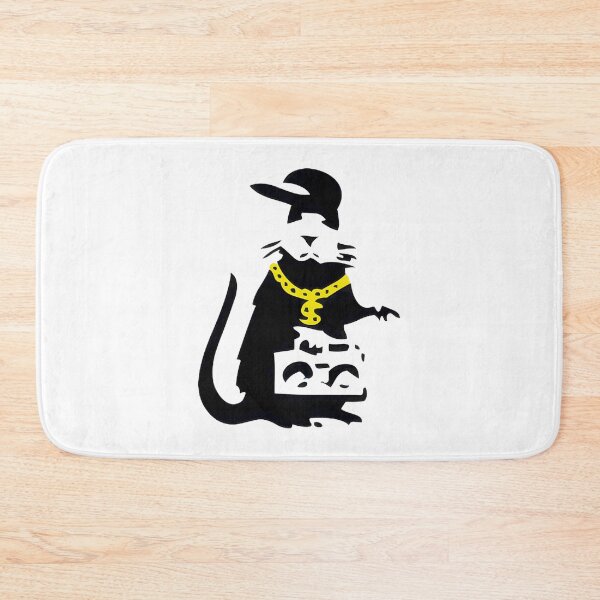Item preview, Street Rat With Gold Chain & Boombox Graphic ⭐⭐⭐⭐⭐ designed and sold by kuzumia.