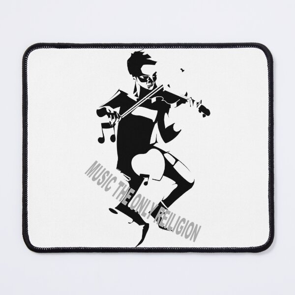 Item preview, Music The Only Religion designed and sold by NotForYouStored.