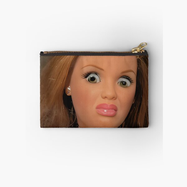Item preview, Funny Doll Face Meme designed and sold by HRINGUR CLOTHES AND ACCESSORIES.