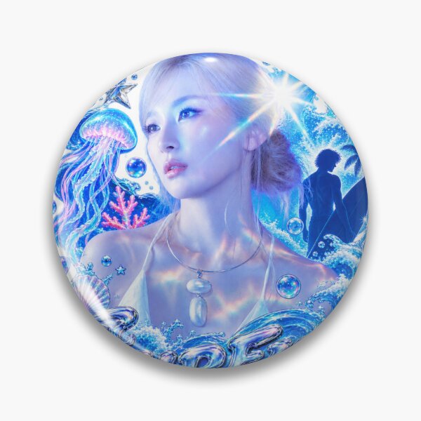 Item preview, Ocean Siren Seulgi Surfin Boy Red Velvet designed and sold by Valereekmerch.