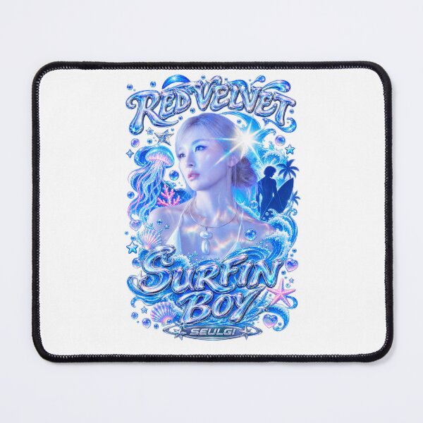 Item preview, Ocean Siren Seulgi Surfin Boy Red Velvet designed and sold by Valereekmerch.
