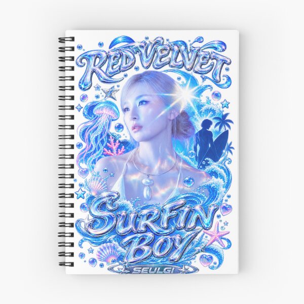 Item preview, Ocean Siren Seulgi Surfin Boy Red Velvet designed and sold by Valereekmerch.