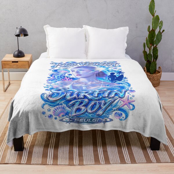 Item preview, Ocean Siren Seulgi Surfin Boy Red Velvet designed and sold by Valereekmerch.