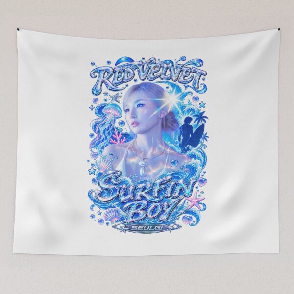 Item preview, Ocean Siren Seulgi Surfin Boy Red Velvet designed and sold by Valereekmerch.