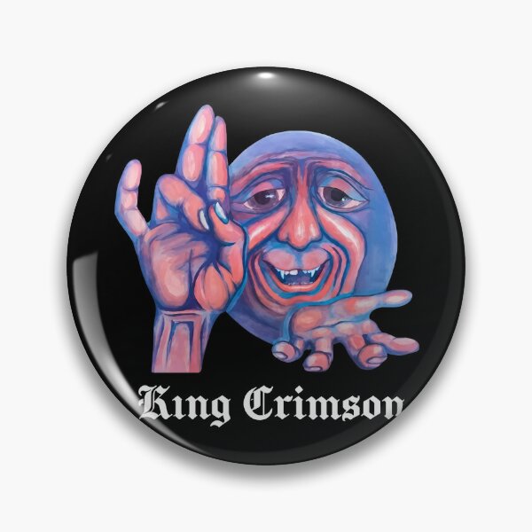 Item preview, King Crimson Face & Hands designed and sold by GWARTUKSTORE.