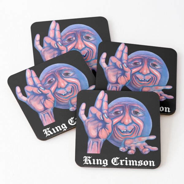 Item preview, King Crimson Face & Hands designed and sold by GWARTUKSTORE.