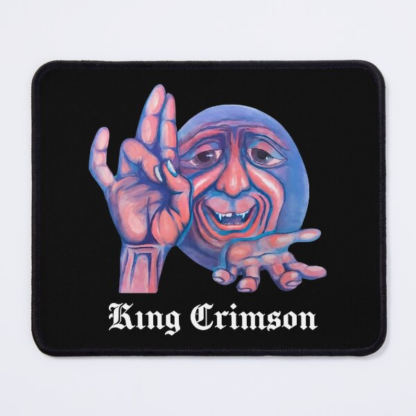 Item preview, King Crimson Face & Hands designed and sold by GWARTUKSTORE.