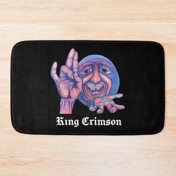 Item preview, King Crimson Face & Hands designed and sold by GWARTUKSTORE.