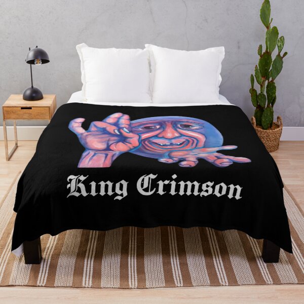 Item preview, King Crimson Face & Hands designed and sold by GWARTUKSTORE.