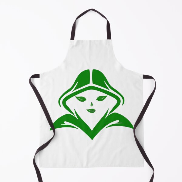 Item preview, Abstract Green Hooded Figure designed and sold by Agnisherl.