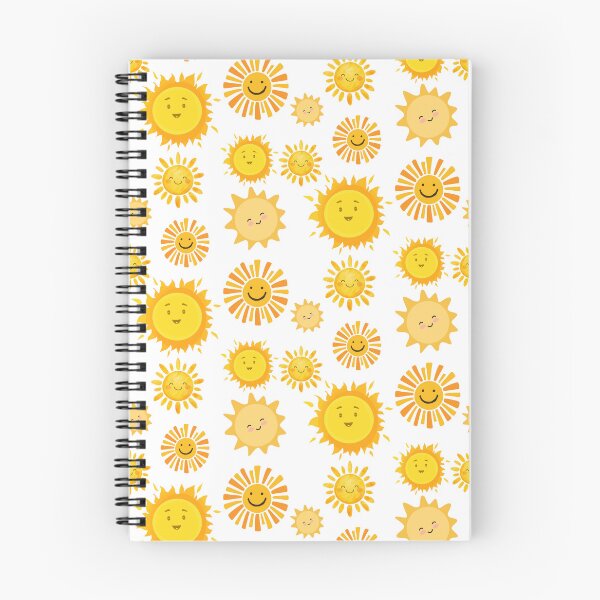 Item preview, Cute Smiley Suns Happy Sunshine Pattern Aesthetic designed and sold by NikBrin Prevail .