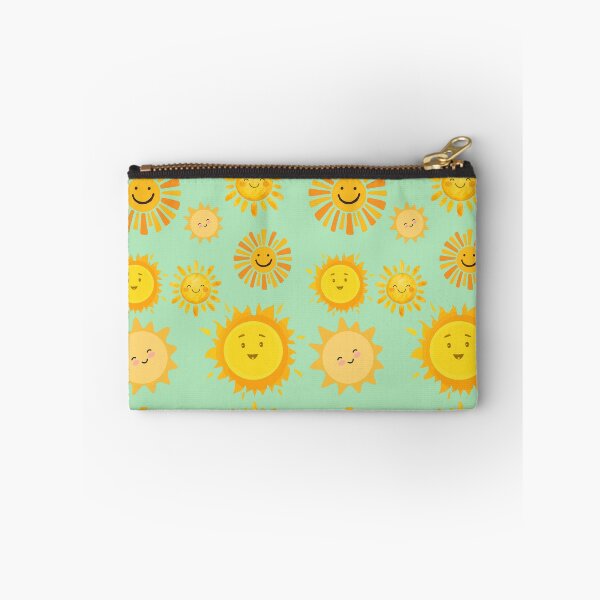 Item preview, Cute Smiley Suns Happy Sunshine Pattern Aesthetic designed and sold by NikBrin Prevail .