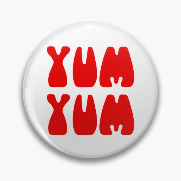 Item preview, Yum Yum Red designed and sold by PolyBoutiquez.