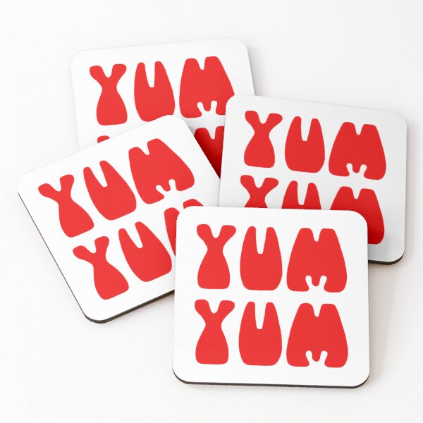 Item preview, Yum Yum Red designed and sold by PolyBoutiquez.