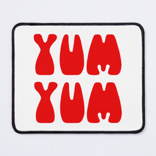 Item preview, Yum Yum Red designed and sold by PolyBoutiquez.