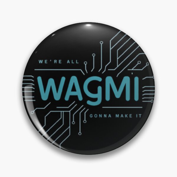 Item preview, Wagmi designed and sold by JaciBaz.