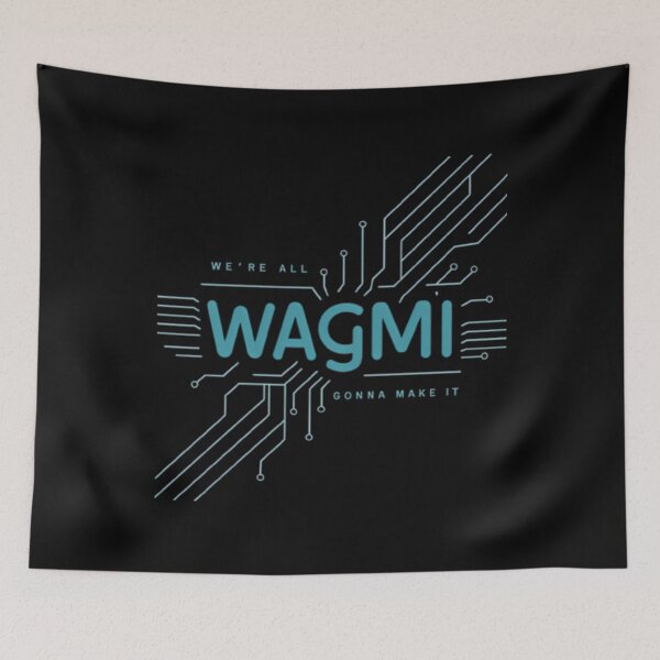 Item preview, Wagmi designed and sold by JaciBaz.