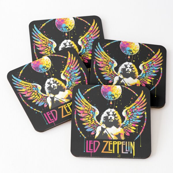 Item preview, Led Zeppelin Angelic Wings Psychedelic designed and sold by GWARTUKSTORE.