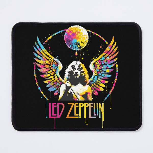 Item preview, Led Zeppelin Angelic Wings Psychedelic designed and sold by GWARTUKSTORE.