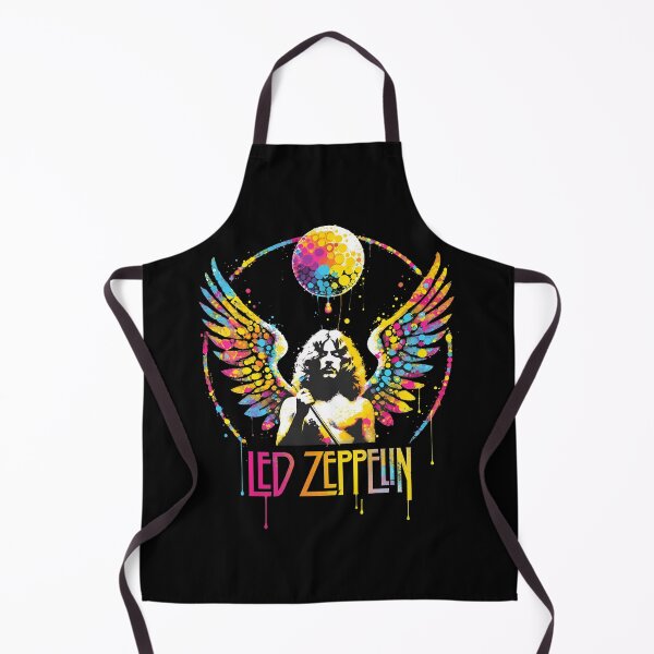Item preview, Led Zeppelin Angelic Wings Psychedelic designed and sold by GWARTUKSTORE.