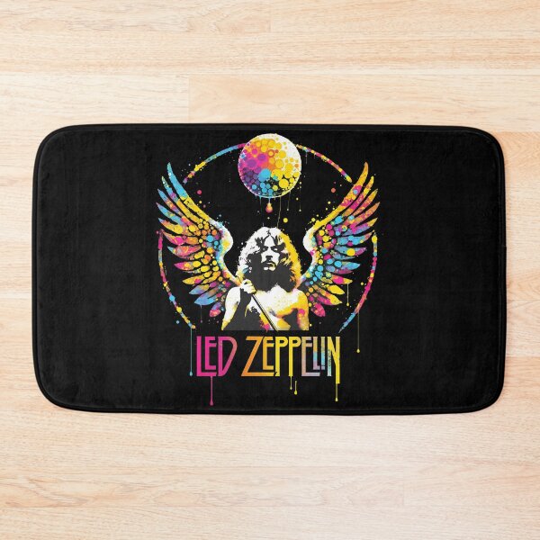Item preview, Led Zeppelin Angelic Wings Psychedelic designed and sold by GWARTUKSTORE.