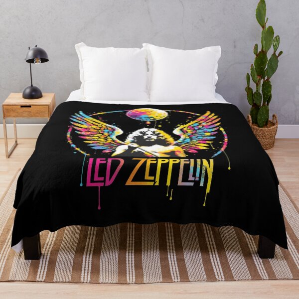 Item preview, Led Zeppelin Angelic Wings Psychedelic designed and sold by GWARTUKSTORE.
