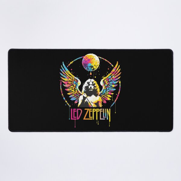 Item preview, Led Zeppelin Angelic Wings Psychedelic designed and sold by GWARTUKSTORE.
