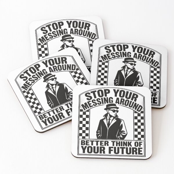 Item preview, The Specials. Stop your messing around, better think of your future. designed and sold by RetroPaul63.