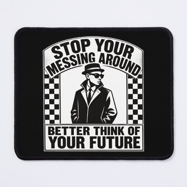 Item preview, The Specials. Stop your messing around, better think of your future. designed and sold by RetroPaul63.