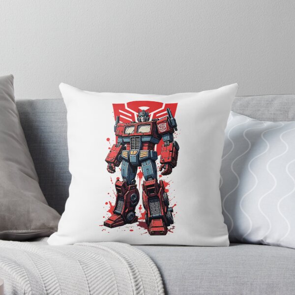 Item preview, Red And Blue Mechanical Leader Standing In Front Of Symbol designed and sold by DiliSnow.