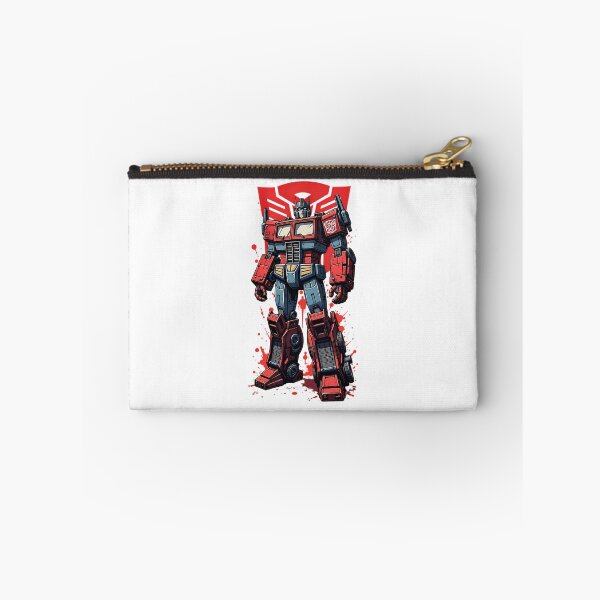 Item preview, Red And Blue Mechanical Leader Standing In Front Of Symbol designed and sold by DiliSnow.
