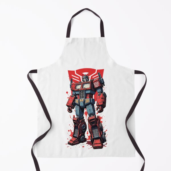 Item preview, Red And Blue Mechanical Leader Standing In Front Of Symbol designed and sold by DiliSnow.
