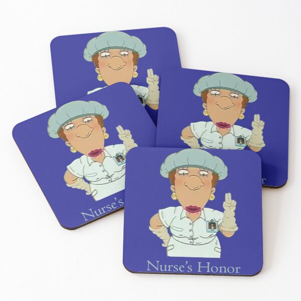 Item preview, Nurse's Honor designed and sold by QueenAlicorn.
