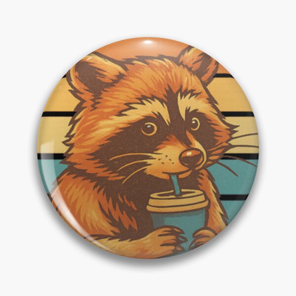 Item preview, Funny Overthinking Raccoon Hang On Let Me Analyze designed and sold by Burtonandivy.