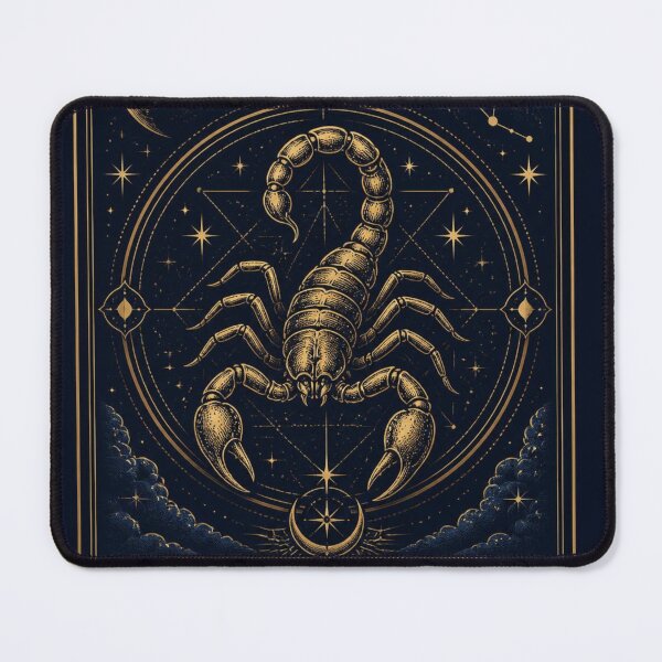 Item preview, Scorpio Zodiac Sign Vintage Celestial Astrology Art designed and sold by Tee-Pulse.