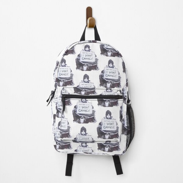 Item preview, I Want Change Street Art ⭐⭐⭐⭐⭐ designed and sold by kuzumia.
