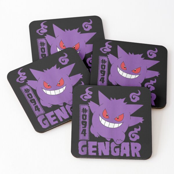 Item preview, Poke.mon - Gengar Tank Top designed and sold by thesameperson45.