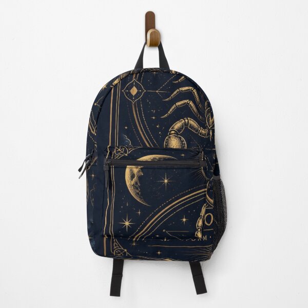 Item preview, Scorpio Zodiac Sign Vintage Celestial Astrology Art designed and sold by Tee-Pulse.